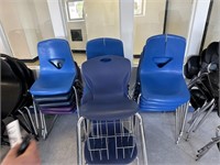 Student Chairs - Blue