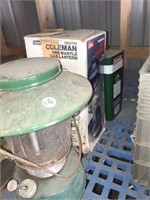 Coleman one mantle gas lantern