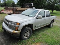 2010 Chevy Colorado, 4WD **DOES NOT RUN**