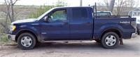 2012 KING CAB FORD F150 PICKUP, GAS,