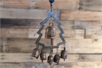 Evergreen Motif Spirit Bell Mobile