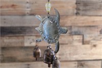 Turtle Motif Spirit Bell Mobile