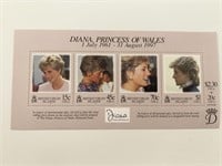 British Virgin Islands Diana Princess of Wales com