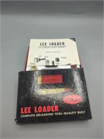 Lee Loader pistol cartridge set