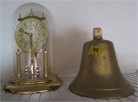 Elgin anniversary clock, bell