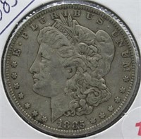 1885-O Morgan Silver Dollar.