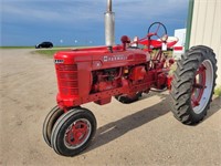 1952 IHC Farmall H Tractor,