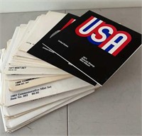 1971-1990 US Postal Service Issue Mint Stamp Sets