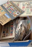 Lot of Asst US & World Stamps