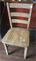 Vintage oak chair