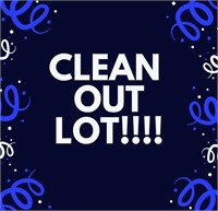 CLEAN OUT LOT!!!!