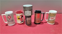 Beer mugs and more