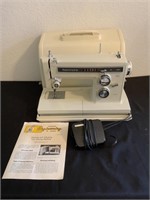VTG Sears Kenmore Sewing Machine W/ Case