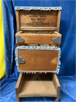 Columbus Washboard Crafted