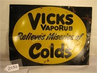 Vics Vapor Rub Sign