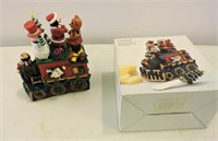 Hand Painted Christmas Spreader Set