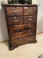 5-Drawer Wooden Chest of Drawers