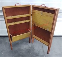 >Handmade Stand up Sewing Case