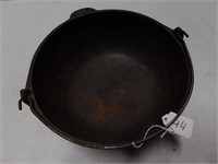 Vintage Cast Iron  "MP" Pot
