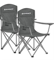 2 pack CAMPING CHAIRS / MULTIPLE USES  / LIKE NEW