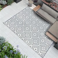 Outdoor Rug Weatherproof Balcony