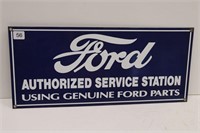 REPRODUCTION FORD SSP SIGN