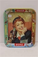 1950'S DRINK COCA-COLA SERVING TRAY