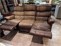 La-Z-Boy Leather Couch