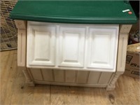 Plastic Toy Box with Lid