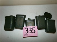 5 ARMYCLIPON CONTAINERS