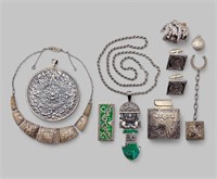CENTRAL AMERICAN SILVER COLLECTION