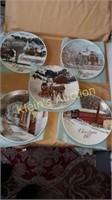 Plates By Smuckers Lot Of 5