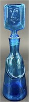 MCM Erik Hoglund Kosta Boda Sweden Decanter -