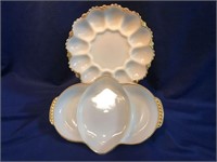 1950’s Fire King Milk Glass Collectibles