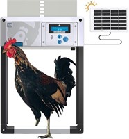 ChickenGuard ONE in All 4 Colours + Solar Kit