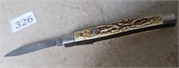Imperial Stainless Pocket Knife, the 2nd Blade