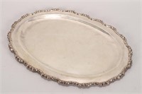 Sterling Silver Tray,