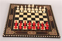 English Staunton Chess Set,