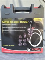 Airvac coolant refiller