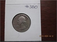 1949 Washington Silver Quarter