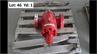 3-1/8" X 3000# FLANGED GATE VALVE. Yard # 1