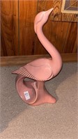 MCM Pink Swan Statue