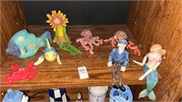 Lot of Nautical Shelf Sitters