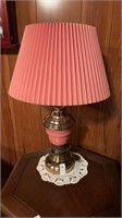 Pink Table Lamp