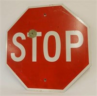 STOP S/S METAL SIGN