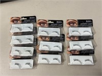 Fake Eyelashes, Natural Look 10 Pack