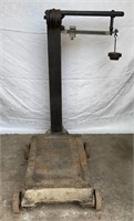 Antique Fairbanks Scale