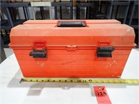 Tuff-Box Plastic Toolbox