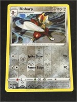 Bisharp Hologram Pokémon Card