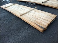 (32)Pcs T+G Pine Lumber